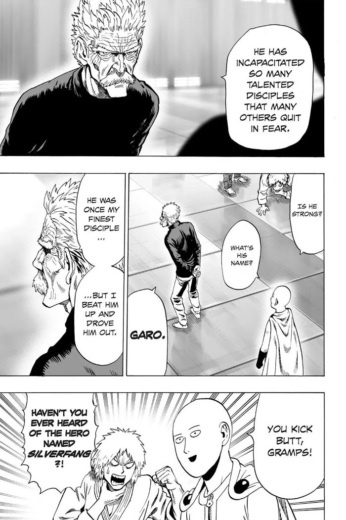 One Punch Man - Chapter 30 image 10